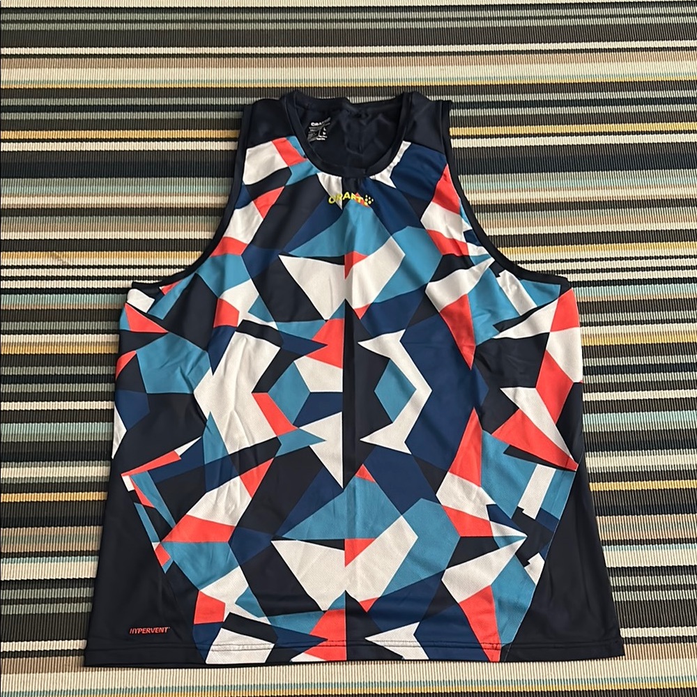 Craft Multicolor Athletic Tank Top